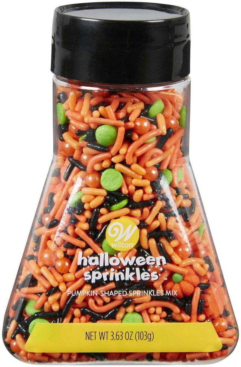 Halloween Potion Bottle of Pumpkin Sprinkles - Shelburne Country Store