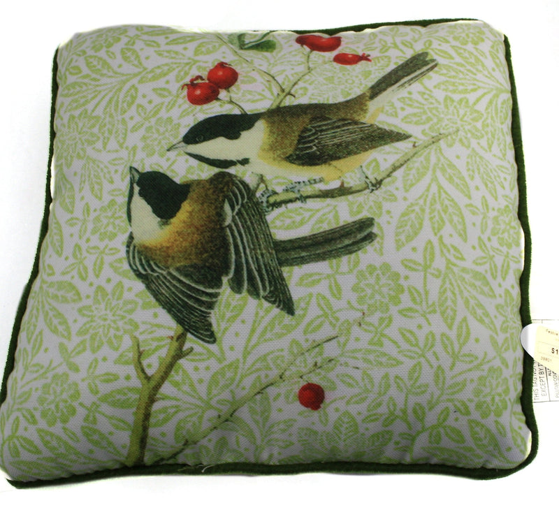 Festive Bird Pillow - - Shelburne Country Store