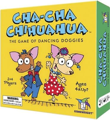 Cha-Cha Chihuahua The Game of Dancing Doggies - Shelburne Country Store