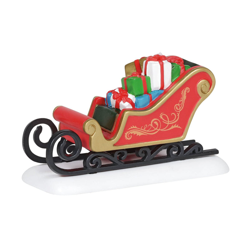 Classic Christmas Sleigh - Shelburne Country Store