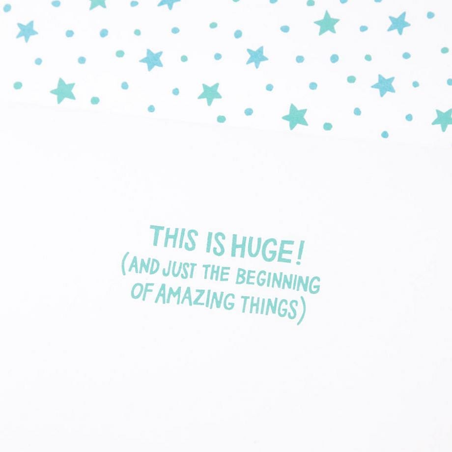 Congratulations Elephant Graduation Card - Shelburne Country Store