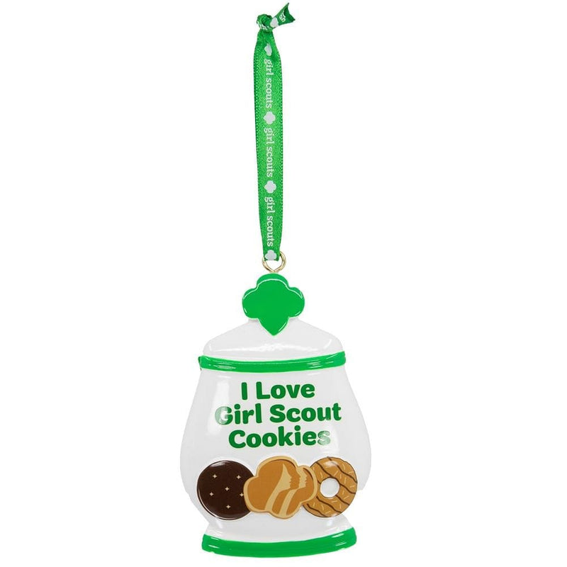 Girl Scouts Cookie Jar Ornament - Shelburne Country Store