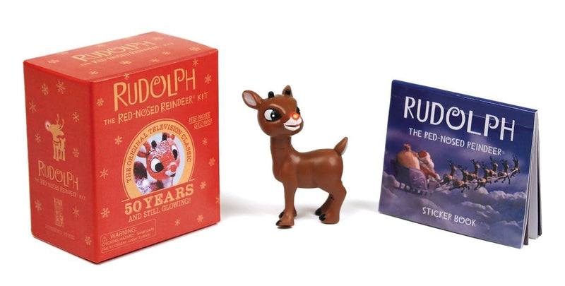 Rudolph The Red Nose Reindeer Mini Kit - Shelburne Country Store