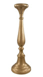 Brass Finish Candle Holder - Shelburne Country Store