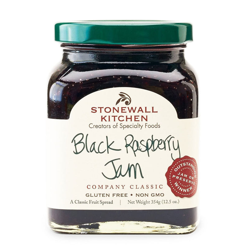 Stonewall Kitchen Black Raspberry Jam   - 12.5 oz jar - Shelburne Country Store