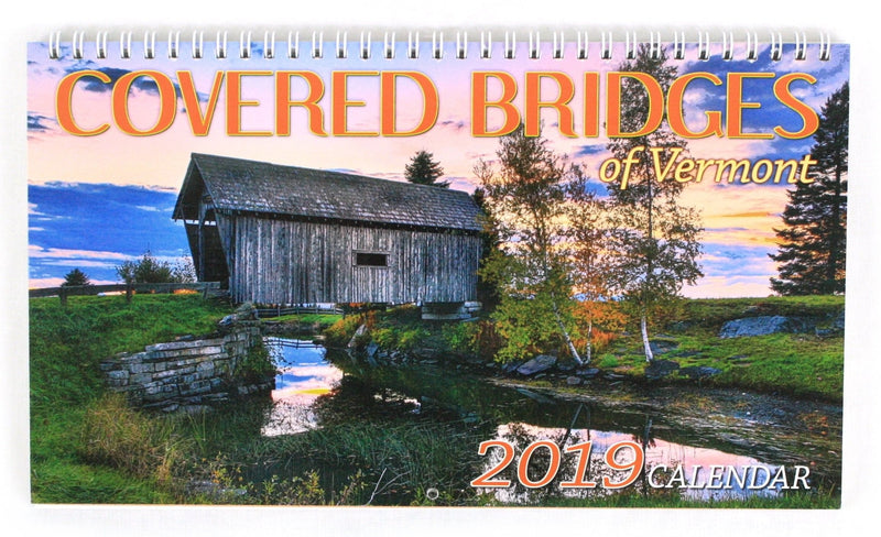 Covered Bridge Calendar - Shelburne Country Store
