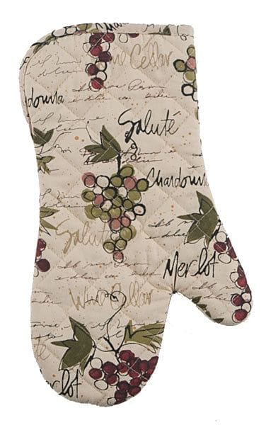 Wine Notes - Oven Mitt - Shelburne Country Store