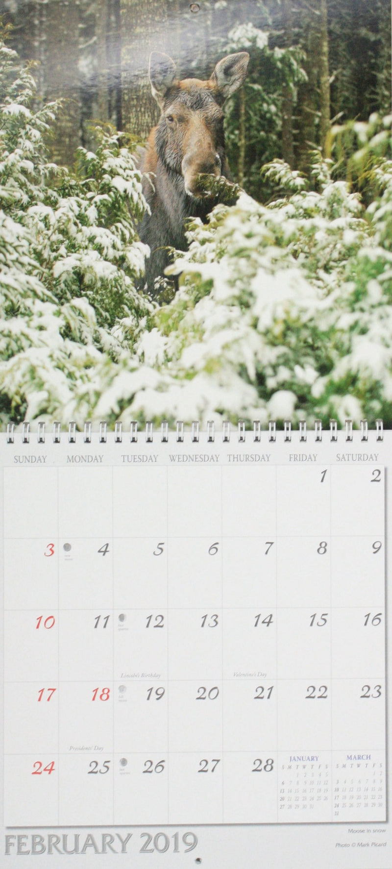 Green Mountain Calendar - Shelburne Country Store