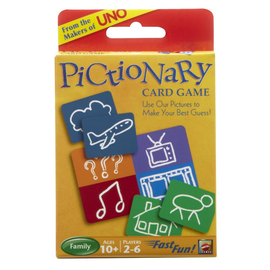 Mattel Pictionary Card Game - Shelburne Country Store