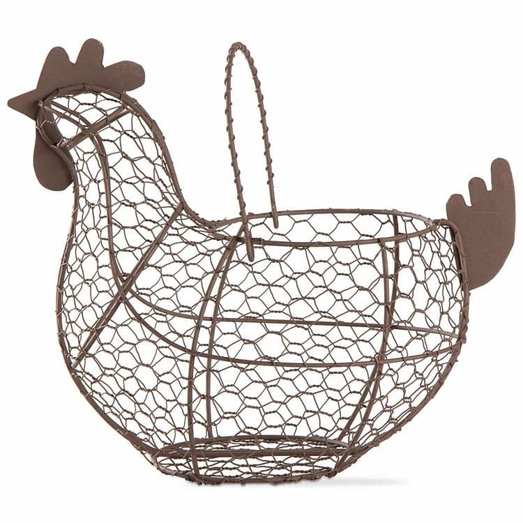 Farmhouse Chicken Wire Basket - Shelburne Country Store