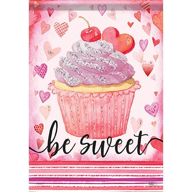 Be Sweet Durasoft Large Flag - 28" x 40" - Shelburne Country Store