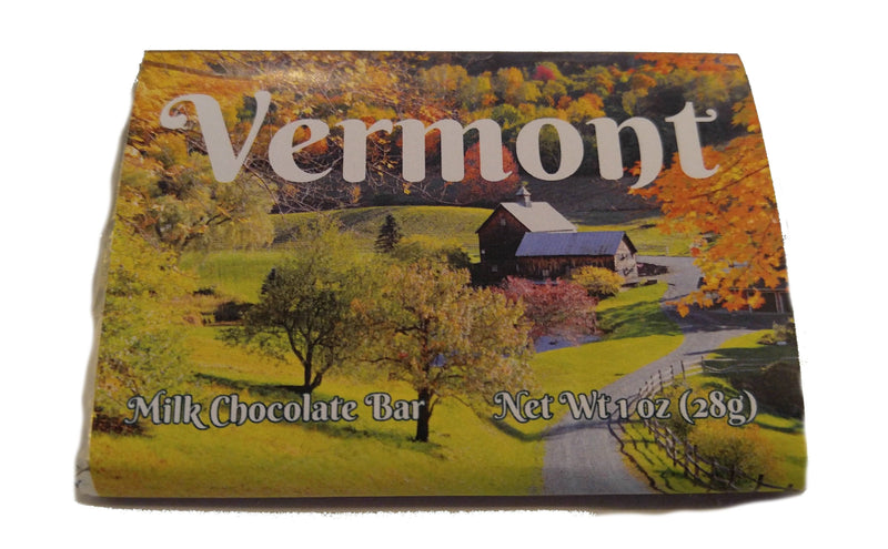 Souvenir Vermont 1 oz Chocolate Bar - Shelburne Country Store
