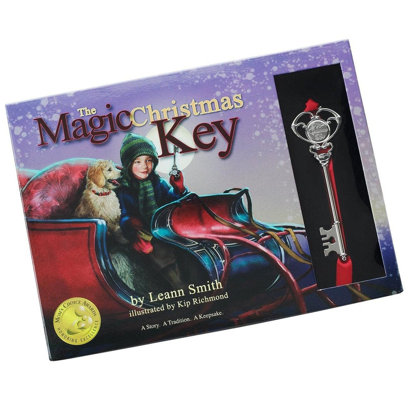 Magic Christmas Key Book With Key Ornament - Shelburne Country Store