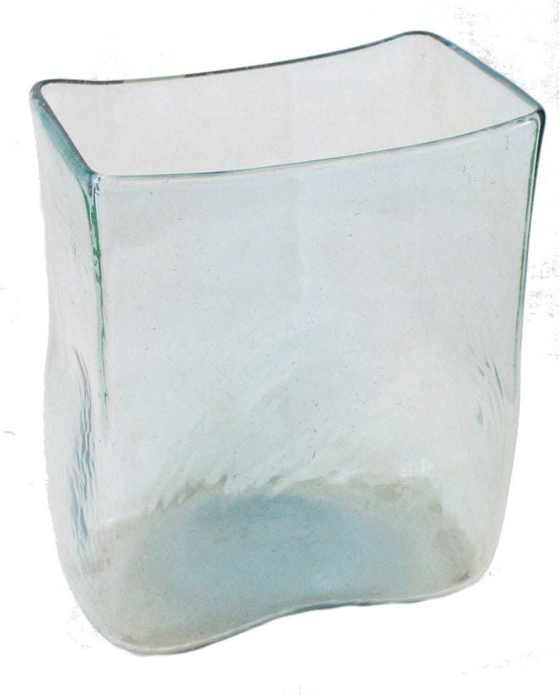 Large Rectangle Glass Vase - Shelburne Country Store