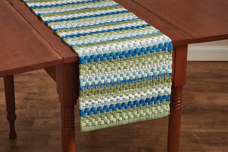 Clearwater Table Runner 13" x 54" - Shelburne Country Store