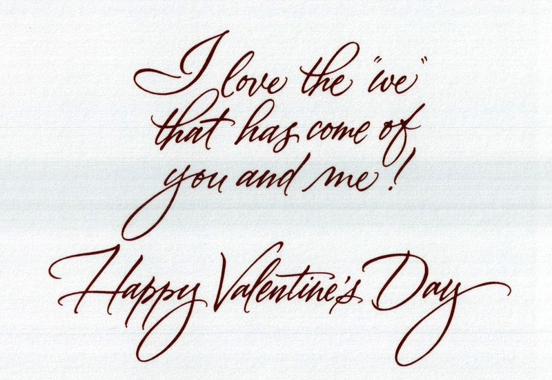 One Love Valentine's Day Card - Shelburne Country Store