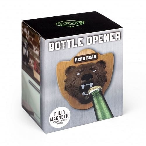Bear Beer Magnetic Bottle Opener - Shelburne Country Store