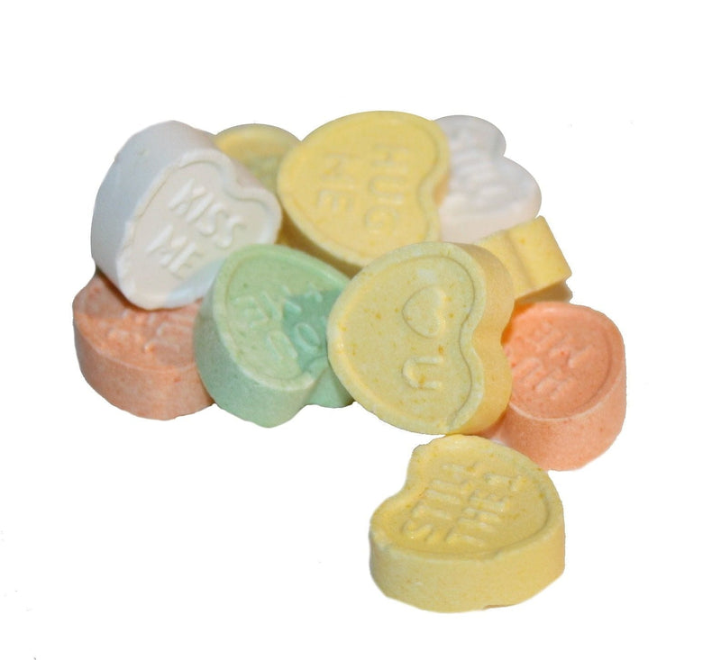 Brachs Small Conversation Hearts - - Shelburne Country Store