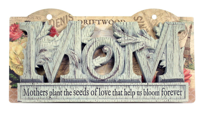 Driftwood Words Plaque - - Shelburne Country Store