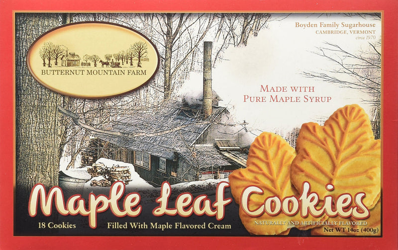 Maple Cream Cookies - 14oz - Shelburne Country Store