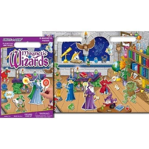 Magnetic Wizards Playboard Playset - Shelburne Country Store