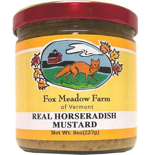Real Horseradish Mustard - Shelburne Country Store