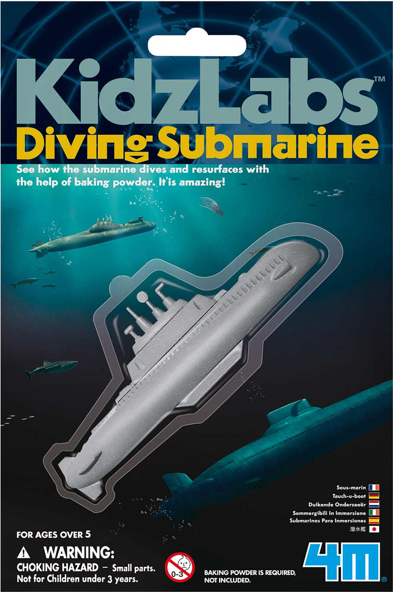 Kids Labs Diving Submarine - Shelburne Country Store
