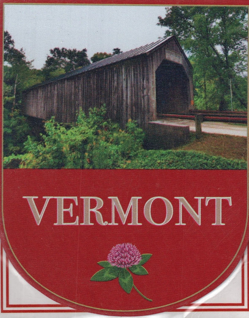 Vermont Covered Bridges  Magnet - Shelburne Country Store