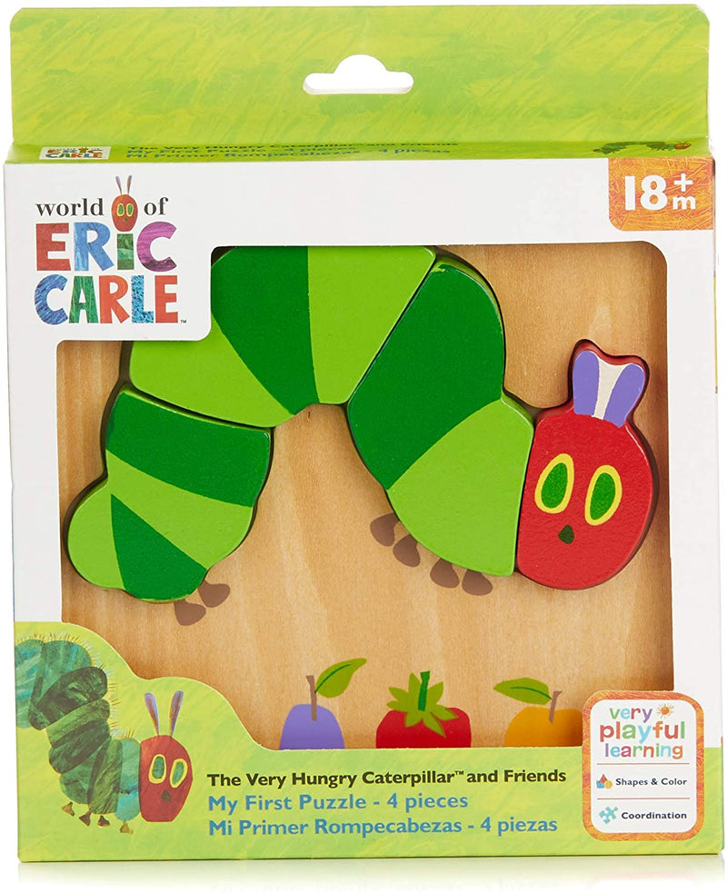 The Very Hungry Caterpillar 4 Piece Puzzle - Shelburne Country Store
