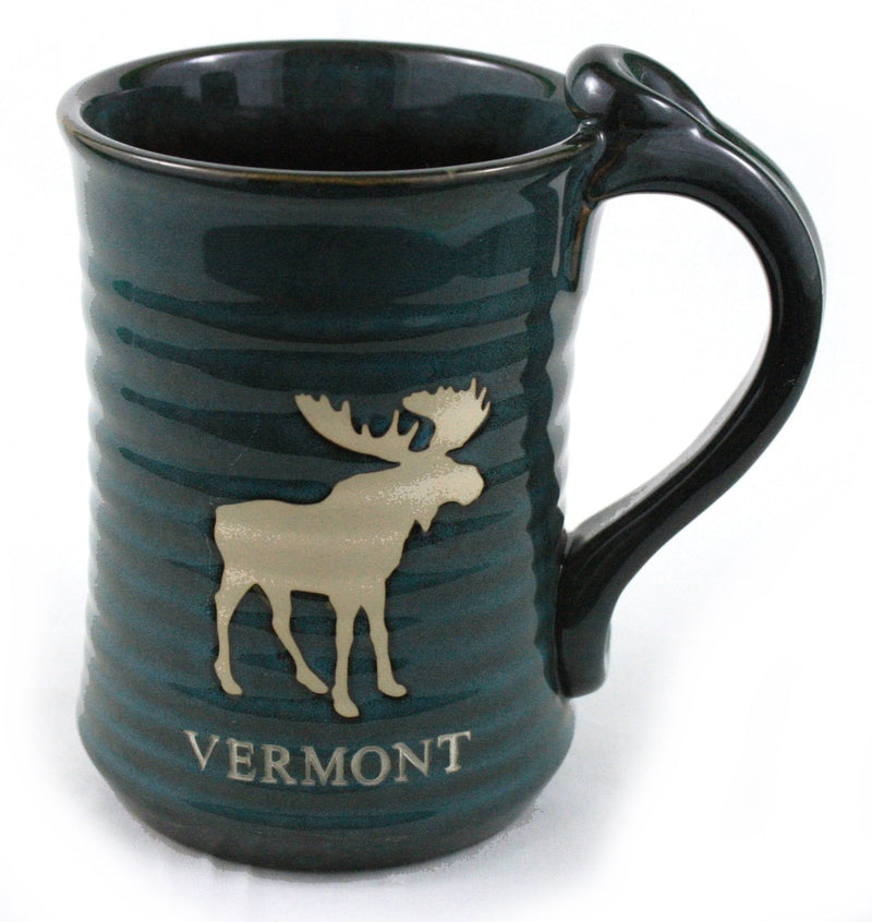 Vermont Moose Ceramic Stein Mug - - Shelburne Country Store