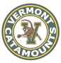 UVM Catamounts 4 Inch Round Decal - Shelburne Country Store