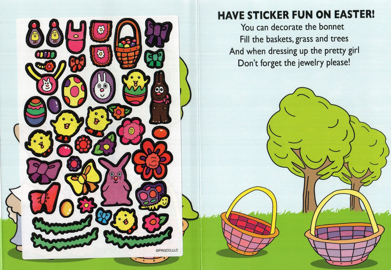Easter Card - Sticker Sheet - Shelburne Country Store