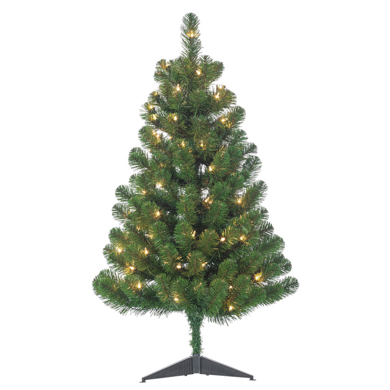 36" Southern Pine Tree - Clear Lights - Shelburne Country Store