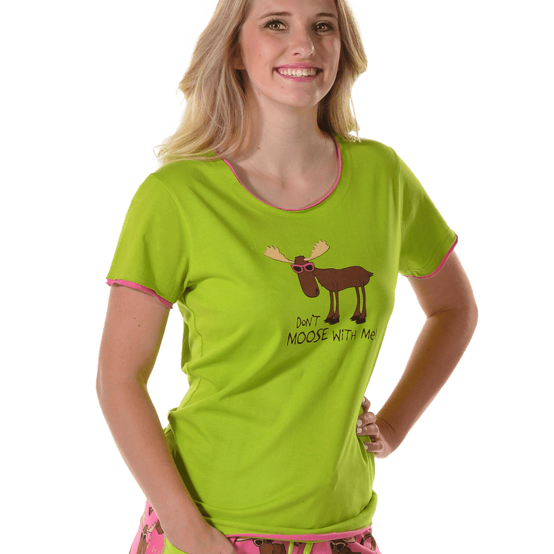 Don't Moose With Me Womens Tee - - Shelburne Country Store