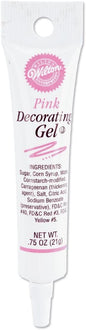 Decorating Gel Tube - Pink - Shelburne Country Store