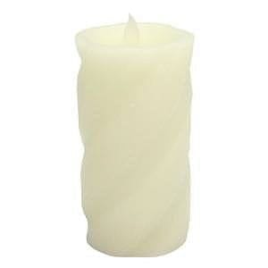 LED Motion Swirl Candle - Bisque - 3x6 - Shelburne Country Store