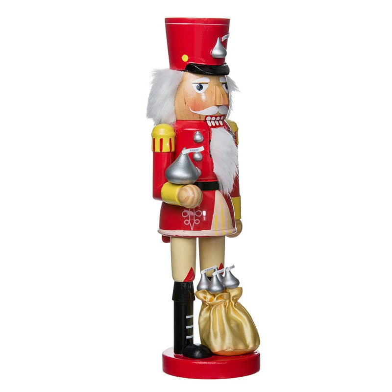 Hershey's Kisses Soldier Nutcracker - 14 Inch - Shelburne Country Store