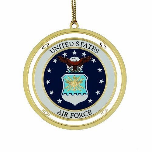 Us Air Force Seal Ornament - Shelburne Country Store