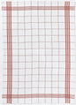 Kitchen Towel - Torchon Petites rayures rouge - Shelburne Country Store