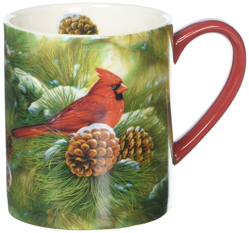 December Dawn Cardinal Mug - Shelburne Country Store