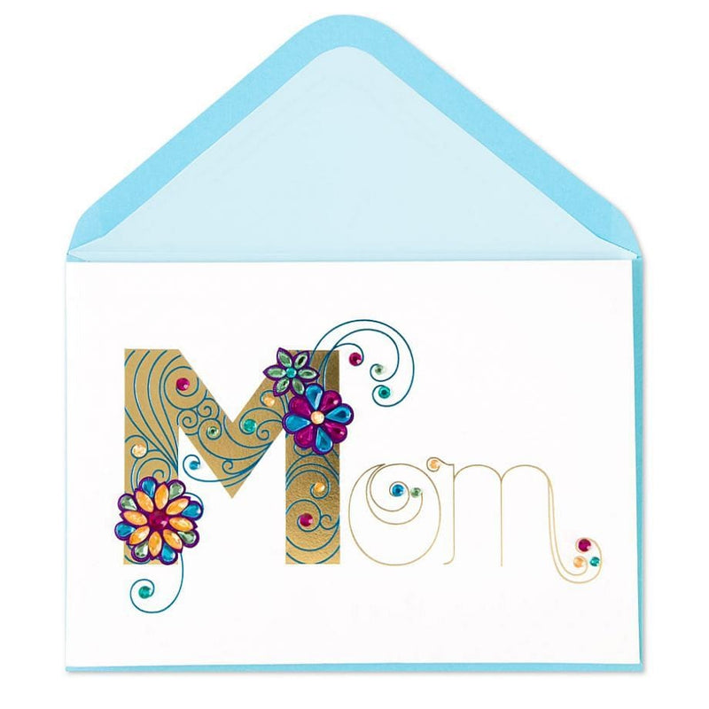 Mom Swirl  Mothers Day Card - Shelburne Country Store