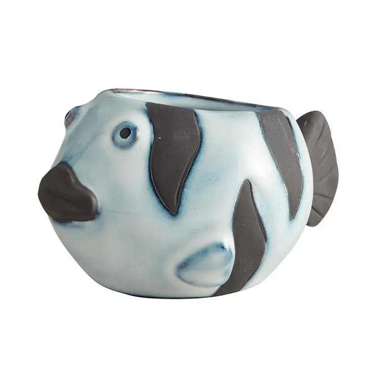 Fish Planter - Shelburne Country Store