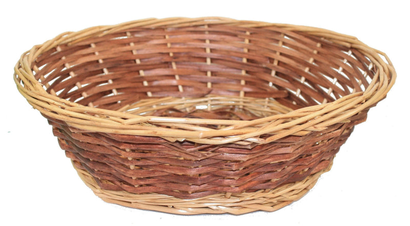 Round Split Willow Bowl - - Shelburne Country Store