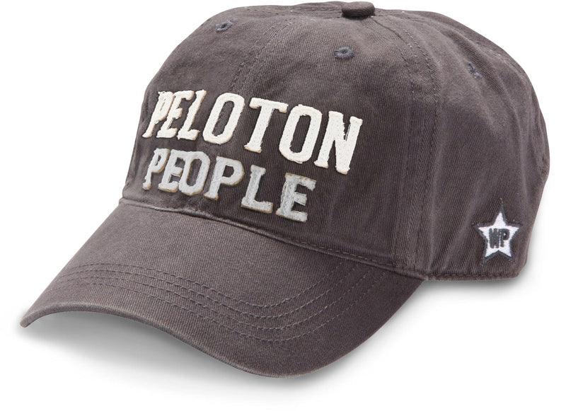 Peloton People - Dark Gray Adjustable Hat - Shelburne Country Store