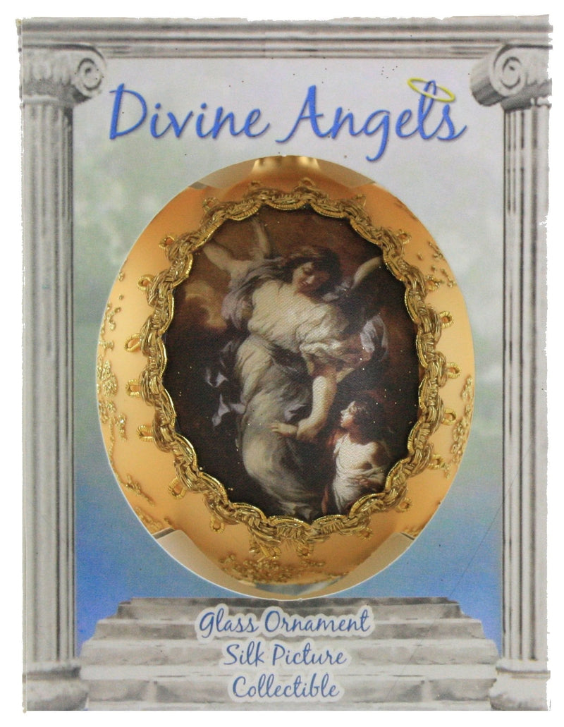 Krebs Divine Angels on Silk 2019 Ornament -  Come with Me - Shelburne Country Store