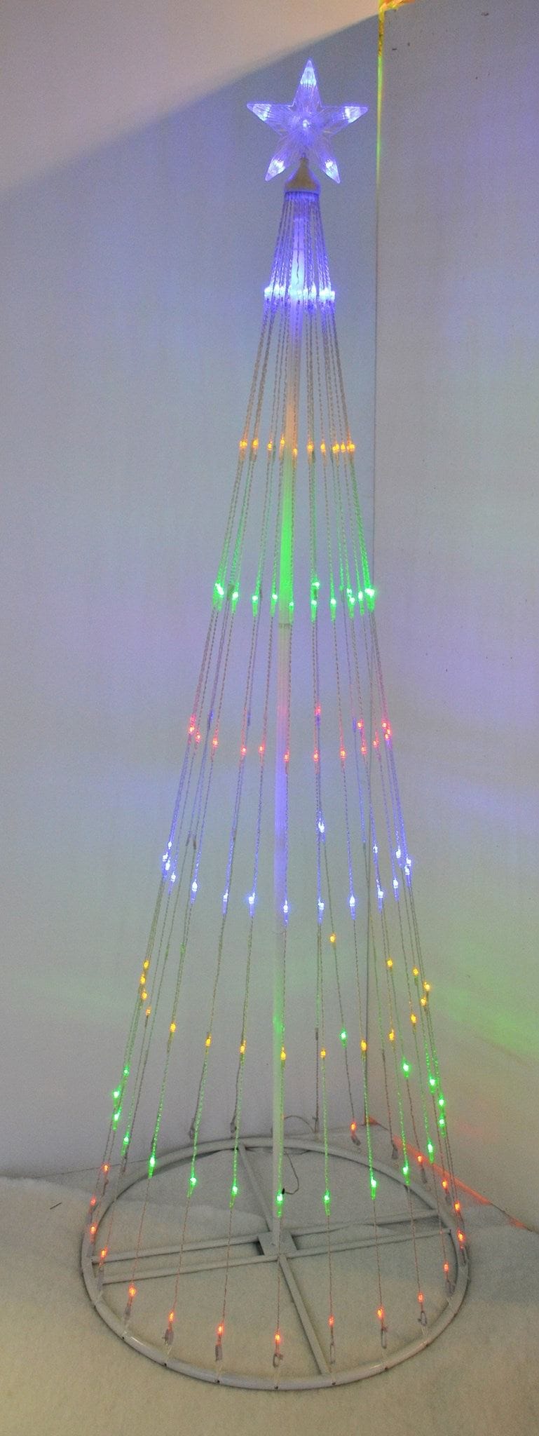 6FT IN24 PROGRAMIN LIGHT SHOW Cone Tree - Shelburne Country Store