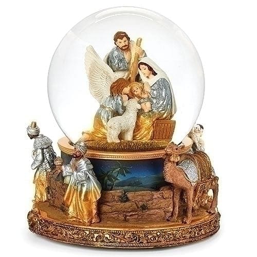 Musical Windup Nativity Water Dome - Shelburne Country Store