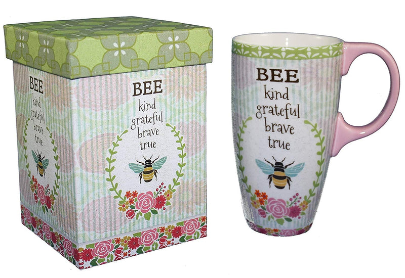 Bee Kind Latte Mug - Shelburne Country Store