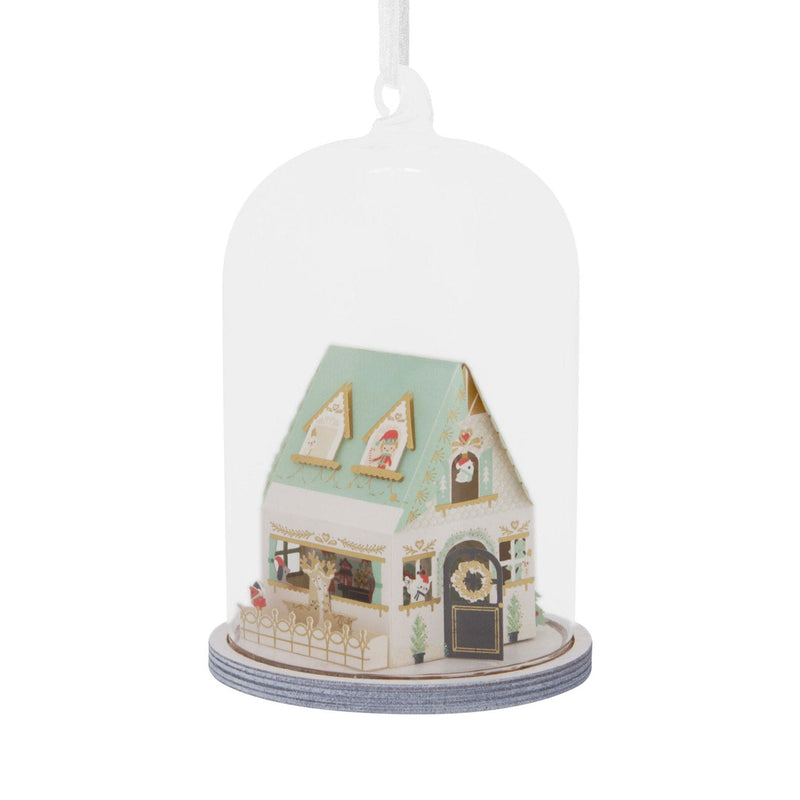 Hallmark Gingerbread House Cloche - Shelburne Country Store