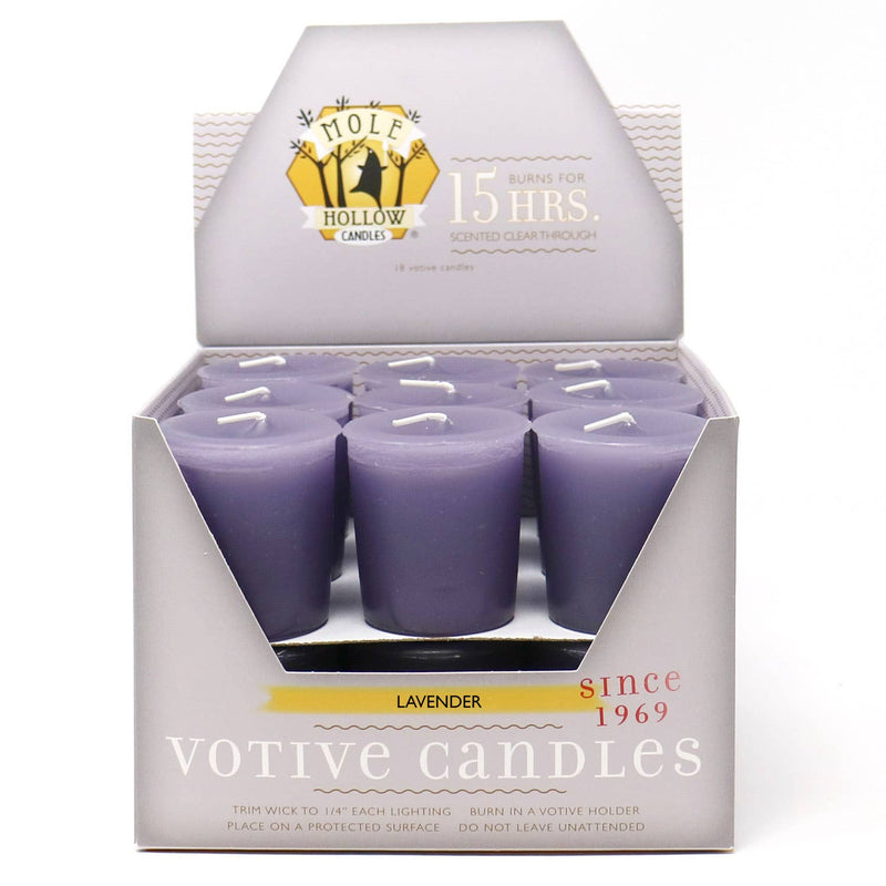 Scented Votive Candle Singles - - Shelburne Country Store